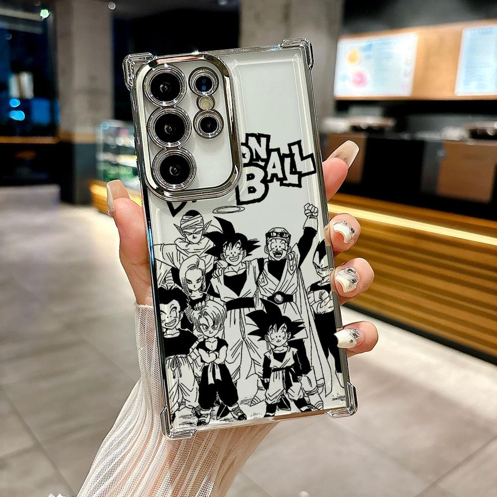 Son Goku Dragon Balls Manga Coque For Galaxy S26 Ultra Phone Case For Samsung S26 S25 S24 S23 S21 Ultra S20 FE S25 Plus 5G Cover