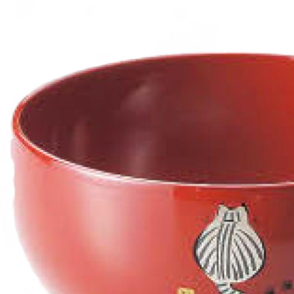 Lacquerware Made In Japan J-kitchens Bowl, Hand-Painted, PID-527636,