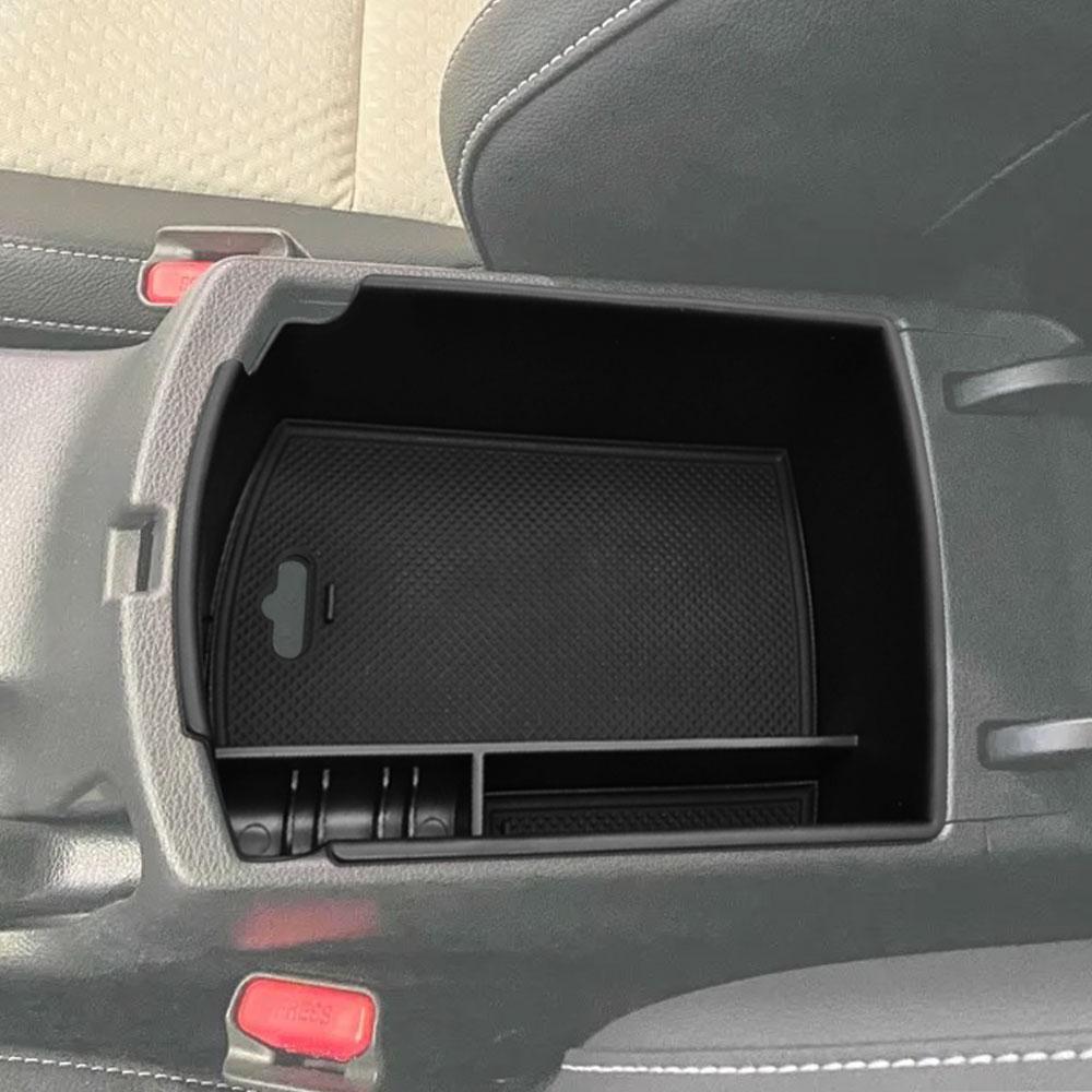 Car Armrest Box Storage For KIA Soul EV S LX GT-Line EX Turbo 2020-2025 Central Control Organizer Tray Auto Interior Accessories