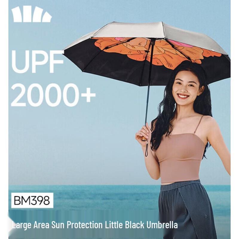 

Beneunder UV Protection Three-Fold Sun/Rain Umbrella