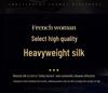 Luxurious Heavy Silk Four-Piece Double-Sided Mulberry Silk Duvet Set with Ice Silk Finish