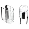 2 st för Dyson V15/V12/V11/V10/V8/V7 Dammsugare Tillbehörshållare Fästklämma