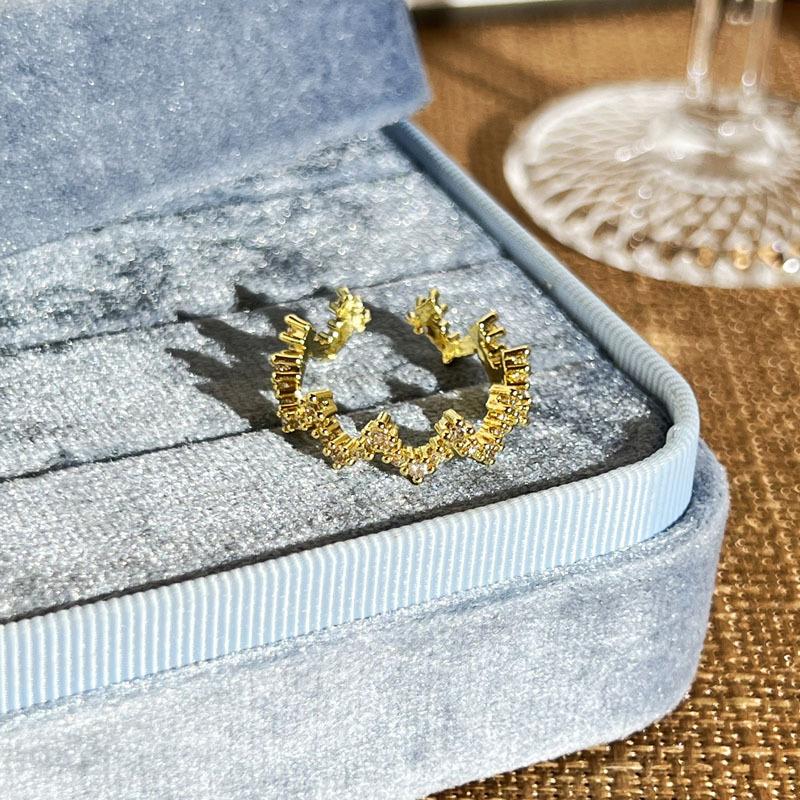 2026 Minimalist Wind Flash Diamond Star Light Small Thin Circle Stacked Open Ring Women s Fashion Super Versatile Daily Sweet Cool Ring Tide Resizable