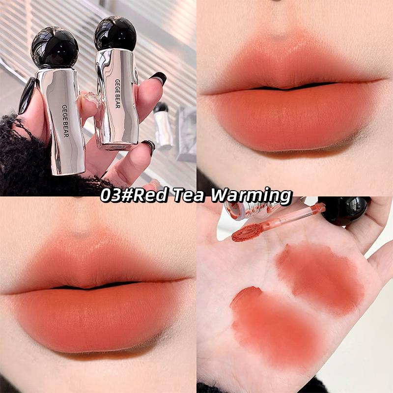 Smooth&Mist Lip Clay Blendable Non-Drying Lip Mud Matte Lightweight Lip Glaze Korean Style
