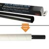 1 Roll 50cm X 6m 1/5/15/25/35 Percent VLT Window Tint Film Glass Sticker Sun Shade Film for Car UV Protector foils Sticker
