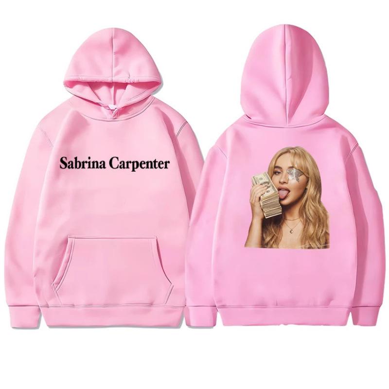 European Size Sabrina Carpenter Money Girl Graphic Tee
