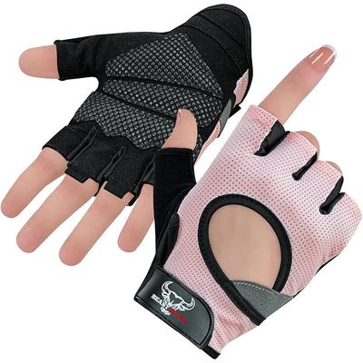 Beast Rage Training Gloves, Strong Grip Sports Gloves for Strength Training, Breathable, Non-Slip, with Wrist Protection, Weightlifting Gym Gloves