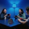 AriKroii Charging Stand for Switch 2 A New Controller Charger for Switch 2 and Features Include Simultaneous Magnetic Charging for 4 Fast RGB LED