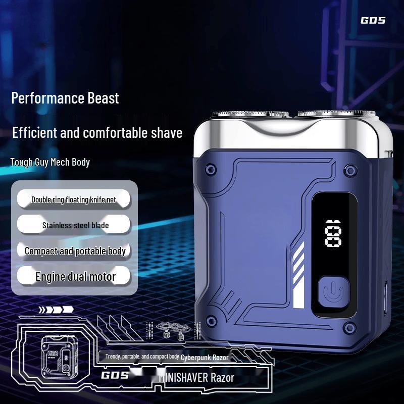 LISM Rechargeable Mini Electric Shaver