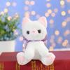 Cute Cute Bow Cat Doll Small Pendant Couple Doll Bag Hanging Decoration Keychain Plush Toy