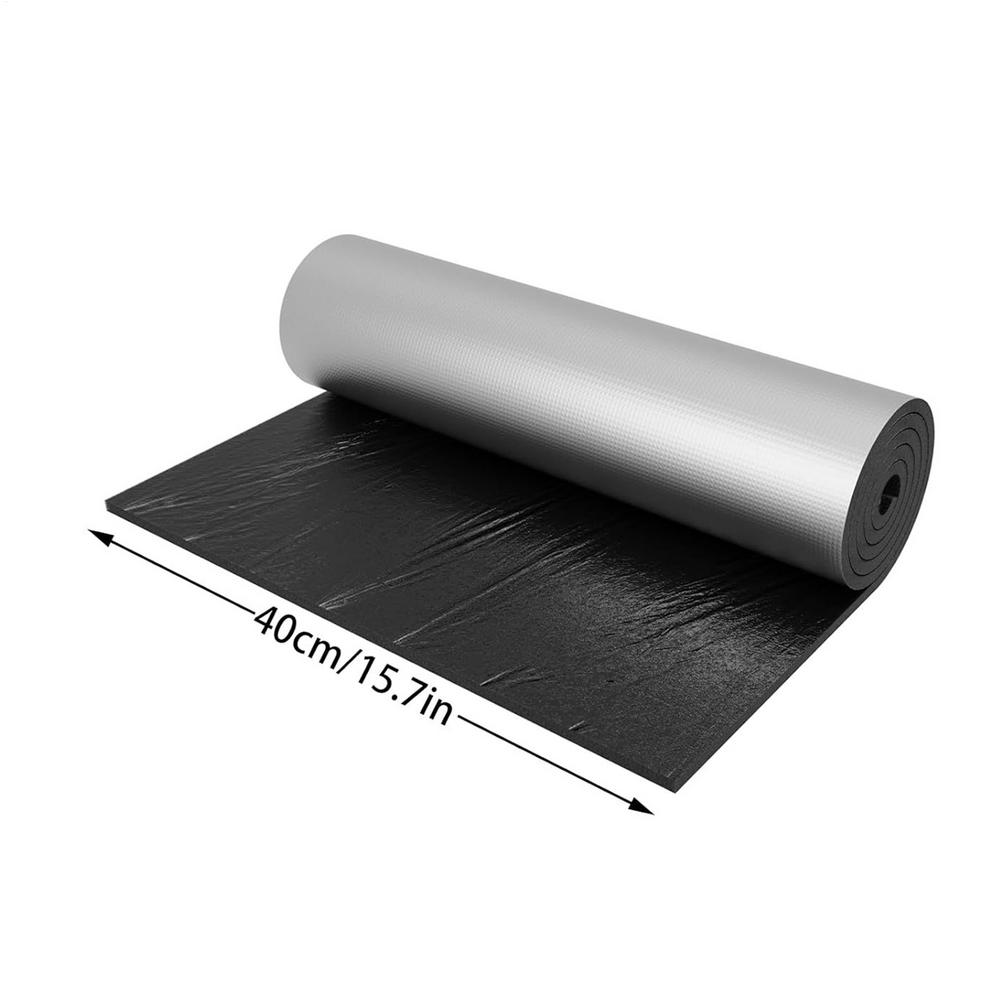 Insulated Toilet Tank Liner Waterproof Self-Adhesive Cover 10040cm Toilet Tank Insulation for Bathtub Shower Sink Bathroom