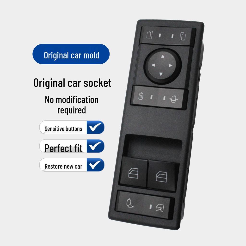 Window Lifter Switch for Mercedes-Benz Actros MP4/MP5 Truck - A9605453113