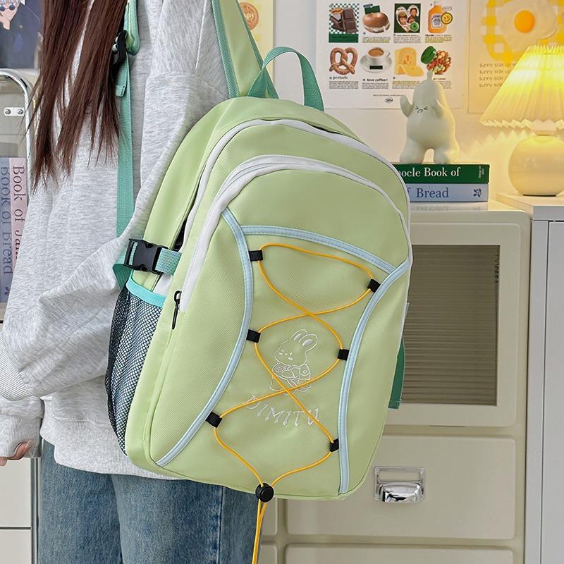 Leisure Large Capacity Junior High School Backpack New Sports Backpack Travel Backpack