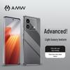 AMW Transparent Ultra-Thin Anti-Fall Phone Case for Vivo iQOO Neo8/8 Pro