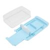 Krabička na krájení másla 2 v 1 Obdélníková Skrytá krabička na sýr pro Domov Restauraci Kuchyň Modrá