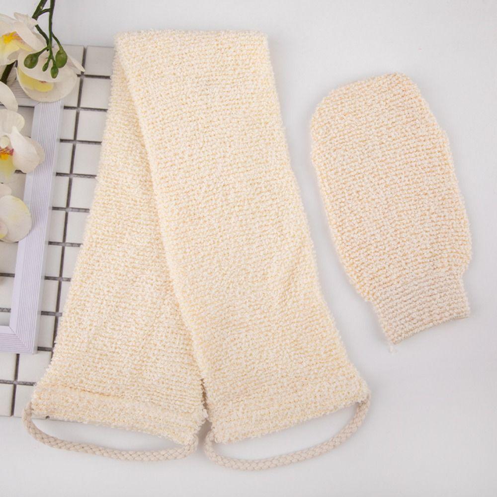 Stain Removal Massage Bath Glove Cleaning Dead Skin Remover Back Exfoliating Scrubber Household