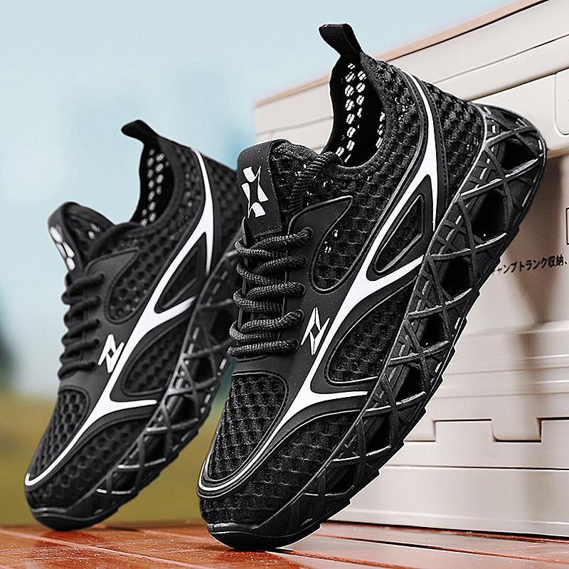 Fashion CYYTL Mesh Summer Shoes For Men Sneakers Casual Breathable Sports Outdoor Tennis Running Designer Hiking Luxury Platform Loafers