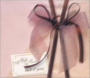 

CD TUCK & PATTI - Gift of Love PCCY01630 Japan ObiJazz Used