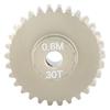 0.6M Pinion Gear Set Aluminium Alloy 3.175mm Hole Pinion Shaft Motor Gears for SCX10  4 1Celsius8 1Celsius10 Crawler