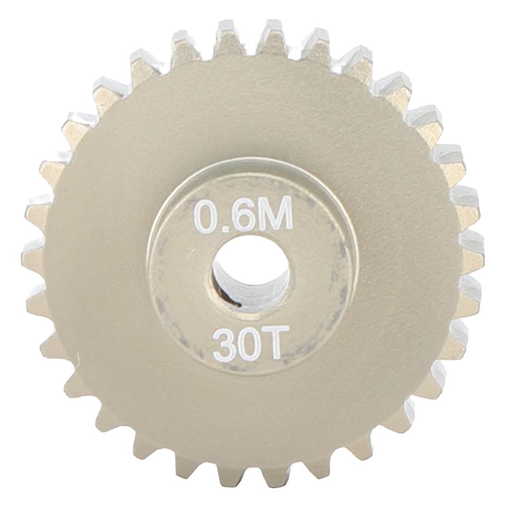 0.6M Pinion Gear Set Aluminium Alloy 3.175mm Hole Pinion Shaft Motor Gears for SCX10 4 1Celsius8 1Celsius10 Crawler