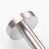 Adjustable Self Adhesive Toilet Paper Towel Holder SUS304 Stainless Steel, Suction Cup Paper Towel Holder, No Drill No Drill Tissue Organizer for
