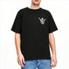 S T-Shirt Thunderdom Hardcore Wizard Music Print Short Sleeve Cotton  And   Brand Half Sleeve Graphic T-Shirt