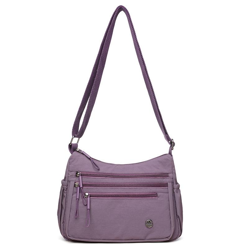 Simple Bag Single-shoulder Crossbody Bag Casual Lady's Stylish Tote Bag