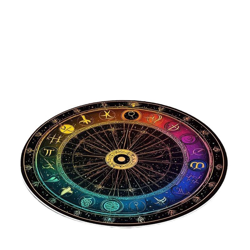 Kulatý koberec, Podložka pod domácí počítačovou židli, Velkoplošný do ložnice, obývacího pokoje, pod konferenční stolek, pod závěsný koš, Koberec s magickým polem, Odolný proti skvrnám