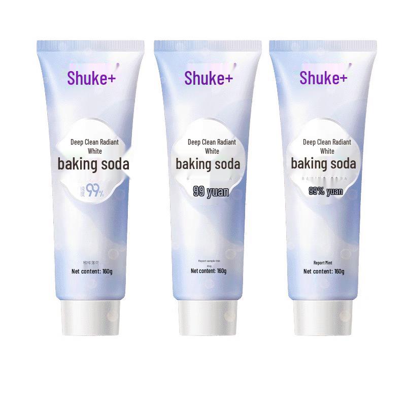 

Suky Baking Soda Whitening Toothpaste