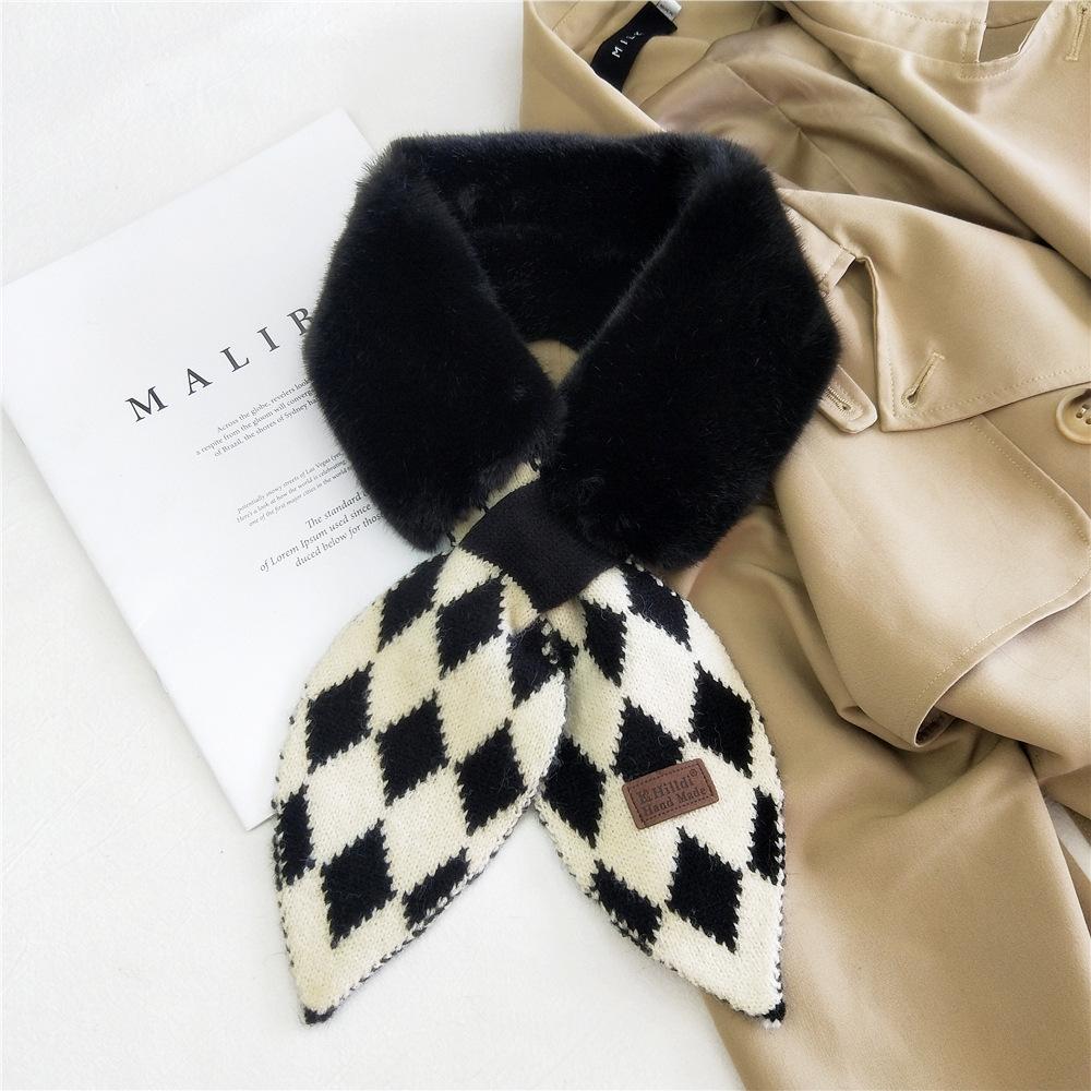 Eșarfă Nouă Femei Încântător Toamnă Iarnă În aer liber Căldură Rezistă Eșarfă Protecția gâtului Guler de lână