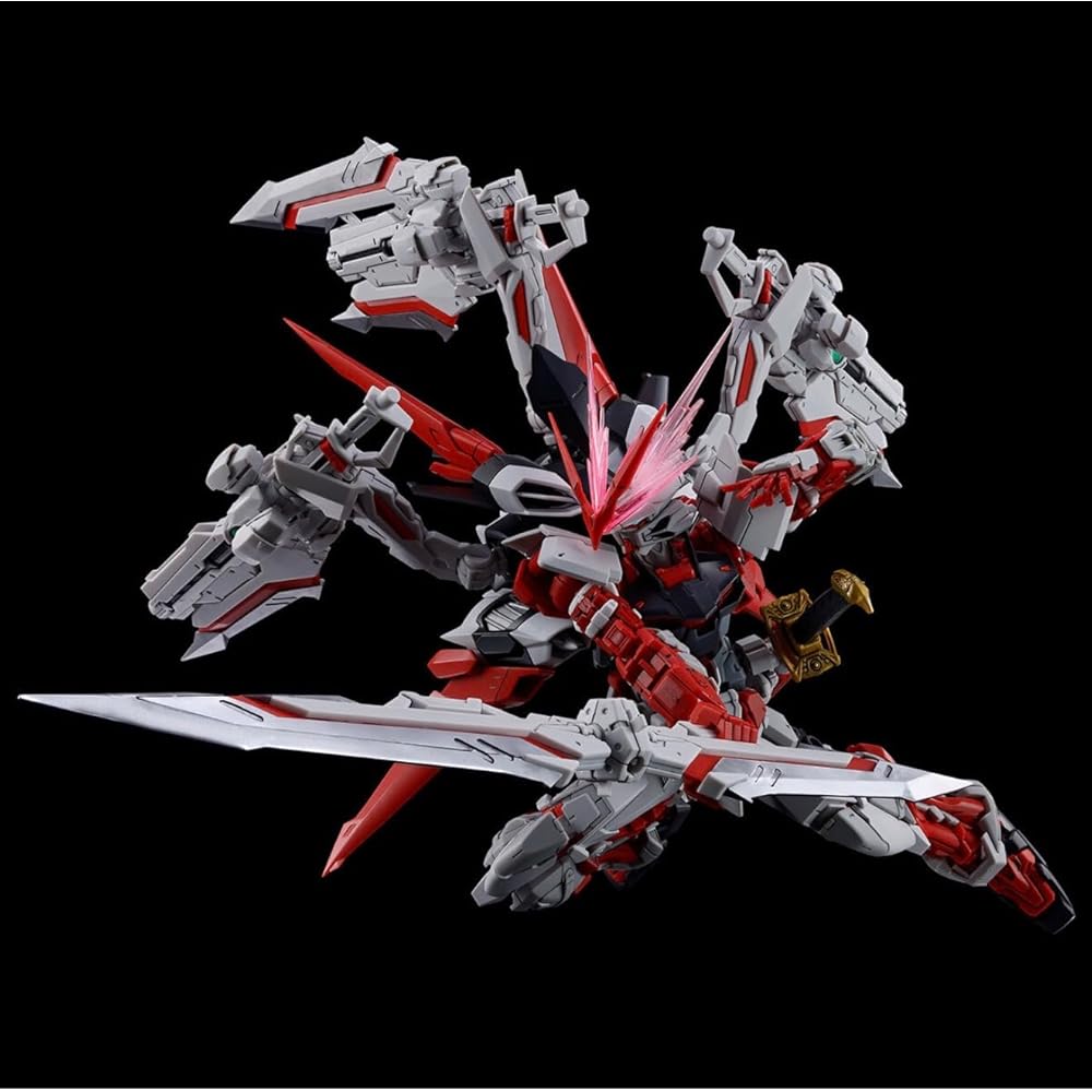 Bandai Spirits RG Gundam Astray Red Dragon 1/144 Scale Color-Coded Plastic Model Kit