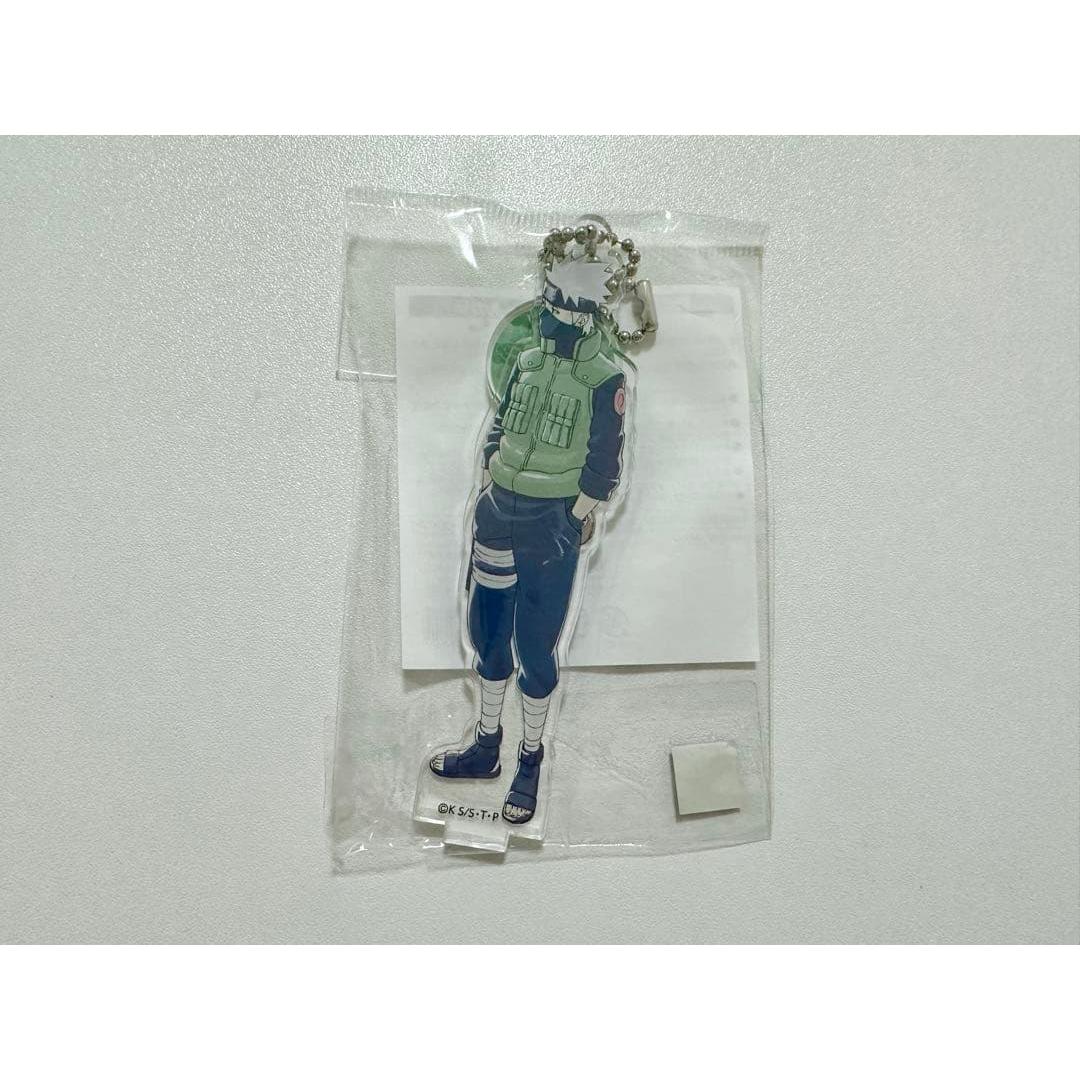 Used NARUTO J world acrylic stand Kakashi Hatake