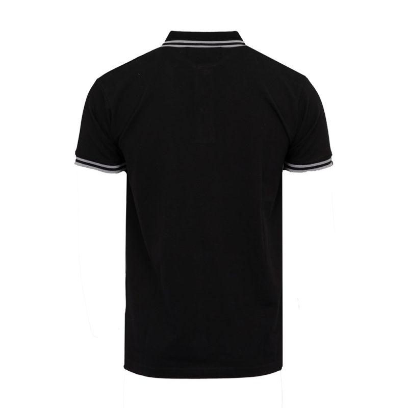 Polo manches courtes liserés col Sherman Homme CHEVIGNON