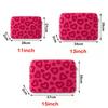 Plush Notebook Computer Sleeve Heart Pattern Protective Device Case Tablet Sleeve  Daily Commuting