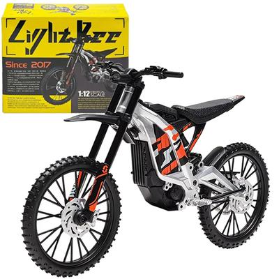 Pentru Kit de Asamblare Jucărie Model Surron Light Bee X 1:Motocicletă Electrică Dirt Bike DIY Scara 1:12 pentru SurRon Miniature Colecționabilă Cadou