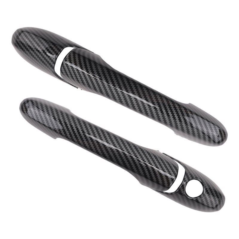 Außentürgriff-Abdeckung Zierleiste Für Fiat 500 Abarth 595 695 Seitentürgriff Schutzabdeckung