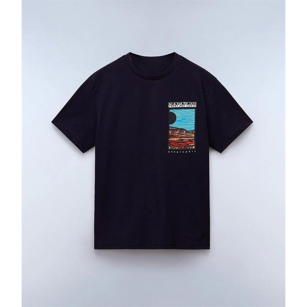Napapijri Logo Brand Peripheral Pattern Printing Summer Luxury Brand Pure Cotton Men's And Women's T-shirts Short Sleeves