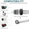 Waterproof Pool Pipe Adapter With O Rings And Washers For Reliability Leakproof Joints In Above Ground Pools