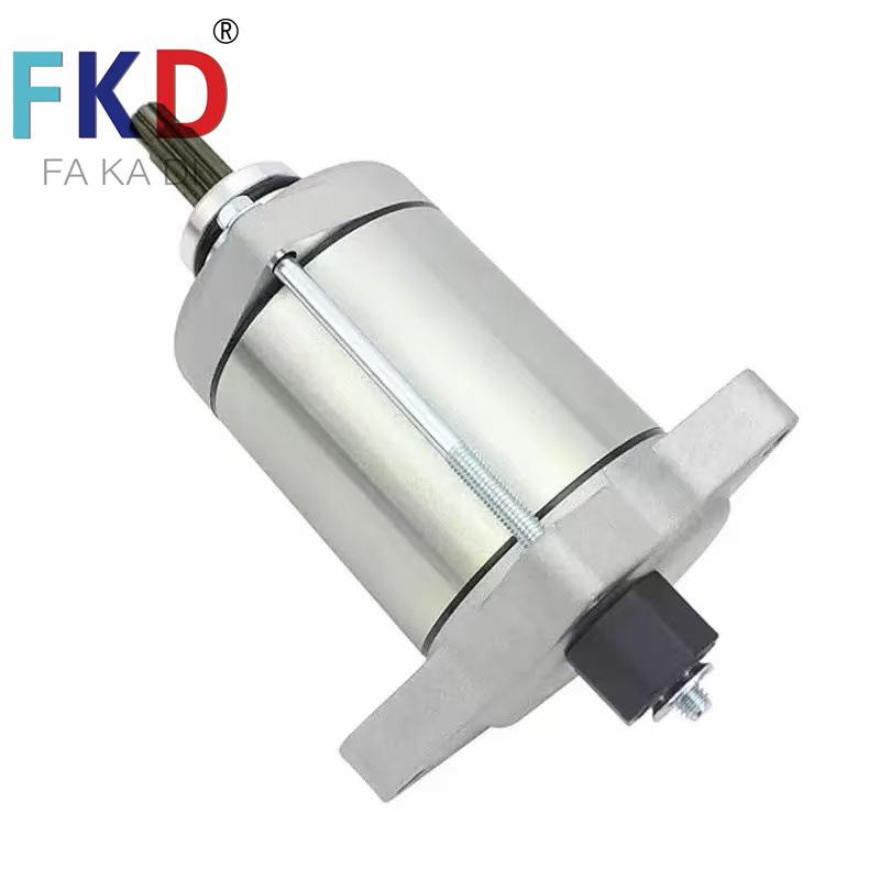 31200-HP5-601: Compatible with Honda Rancher 420 TRX4 ATV Starter Motor. OEM Standard