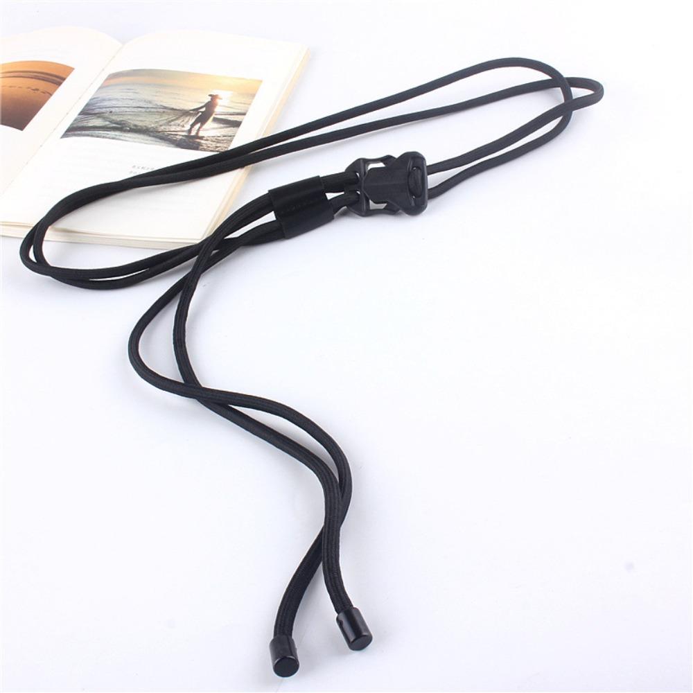 

Quick Release Braided Rope Belt Versatile Student Jeans Pants Belt Fashion Waist Rope чёрный