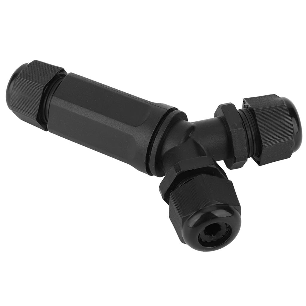 LED IP68 Vodotěsný konektor 3cestný 3 Y typ drátová zástrčka pro elektrické příslušenství