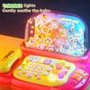 Baby Telephone Toy Story Book with Light Music Piano Interactive Games Toddler Early Educational Machine Toys for Children Kids