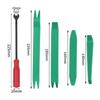 5Pcs/Set Diy Accessories Car Buckle Car Audio Disassembly Tool Door Panel Interior Disassembly Driver Pry Bar