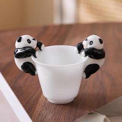 All Kinds of Cups Creative Cute Tea Pet Tea Table Tea Cup Tea Set Decoration Panda Pendant Pendant Small Ornament