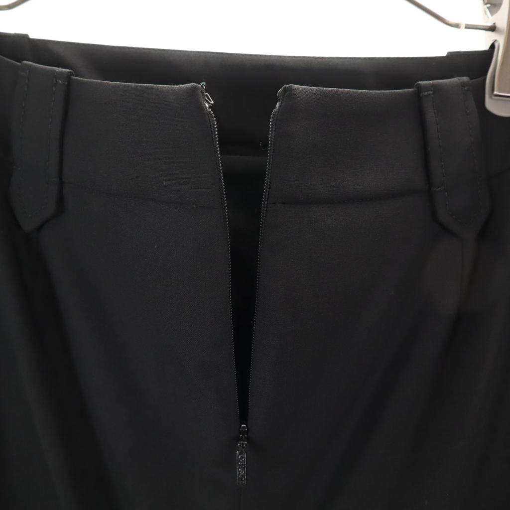 GUCCI made in Italy Midi length Tight Skirt 38 black Women Used
