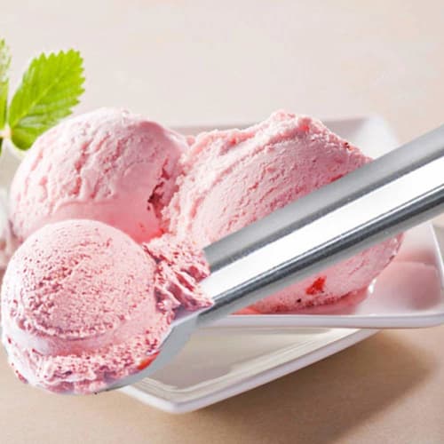 Aluminum Ice Cream Scoop Anti-Freeze Ice Cream Ball Maker Non-Stick Scoop for Home Restaurant Use 1 Piece Silver Shortcuts can be used anytime, anywhe