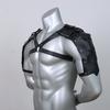 Medieval Costume Cosplay Accessory Vintage Gothic Leather Harness Belt Spaulder Pauldrons Viking Knight Gladiator Shoulder Armor