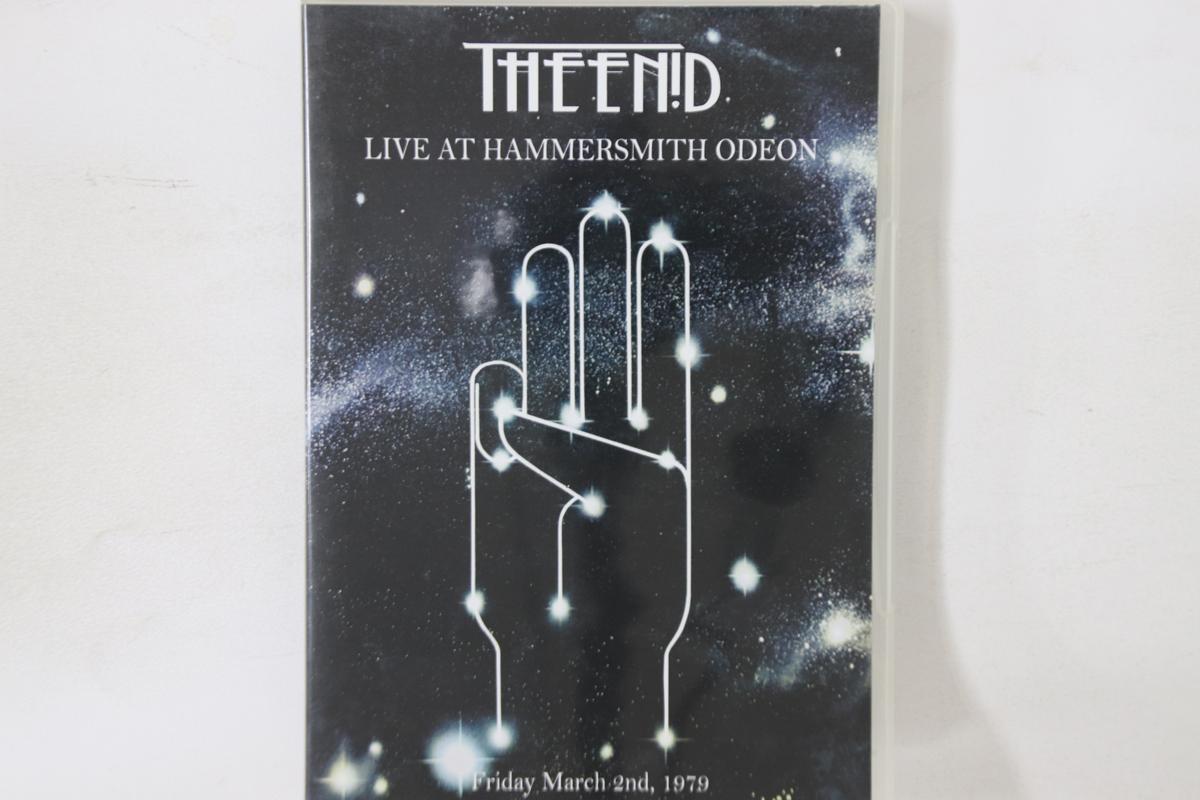 

DVD ENID - Live At Hammersmith Odeon EWDVD01 OPERATION SERAP 2013 UK Rock Used