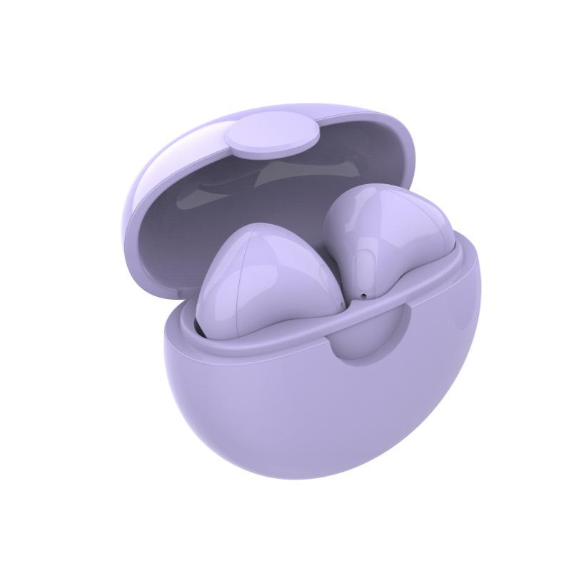 A6 Wireless Bluetooth Headphones - 5.3 TWS Macaron Multicolor with Ultra-long Standby