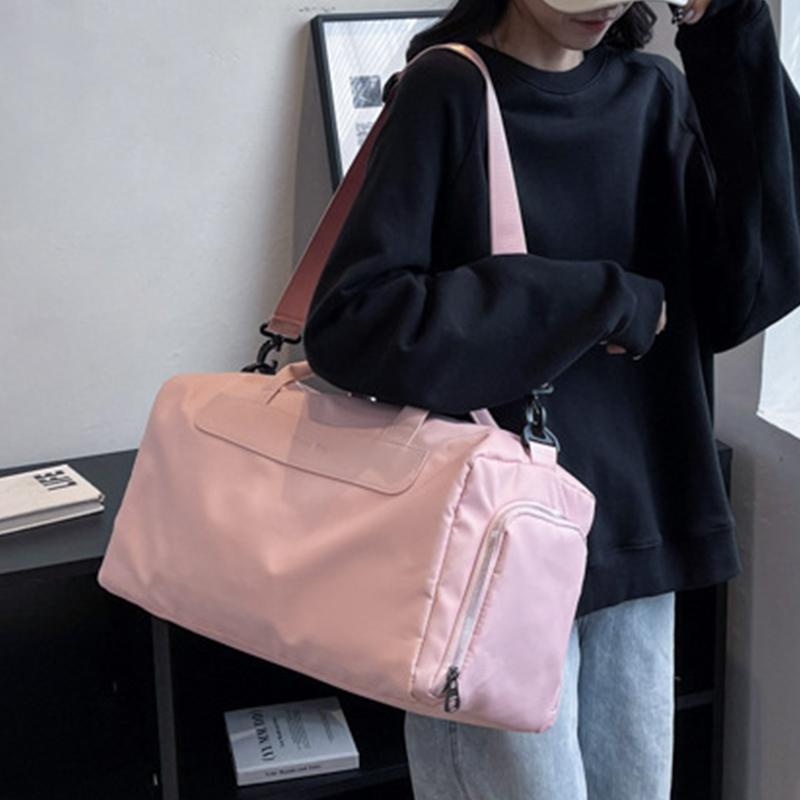 Travel Bag For Woman Middle Size Luggage Weekend Bag Golf Boston Bag Large Suitcase 2024 Beach Duffle Bag Tote Yoga Fitness Bag